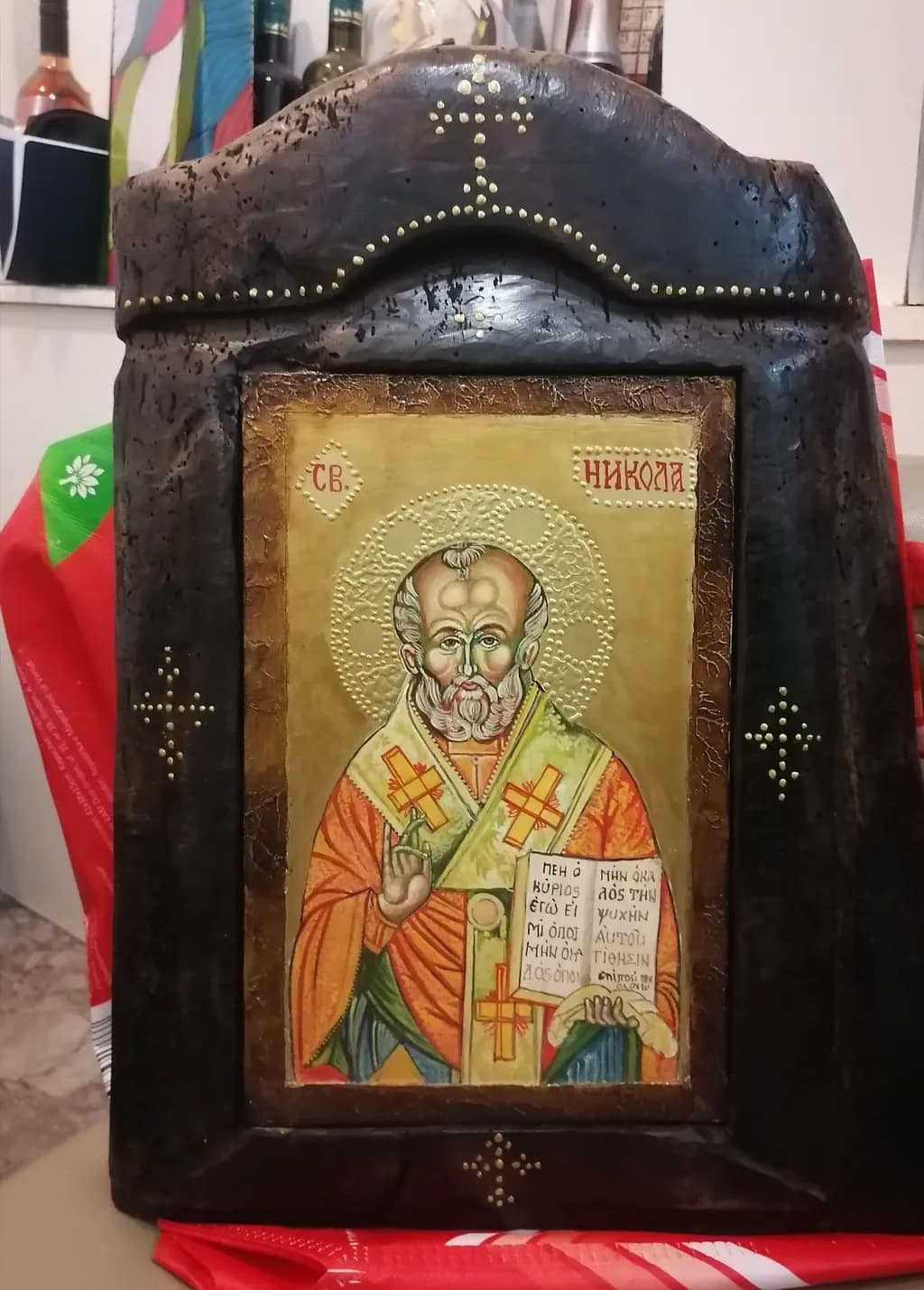 Saint Nicholas: A Vintage Icon of Faith and Tradition