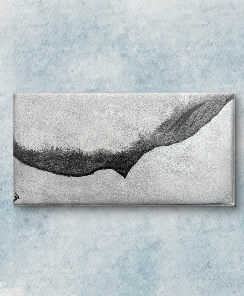Whispers of Serenity: A Monochrome Journey Through Abstract Landscapes