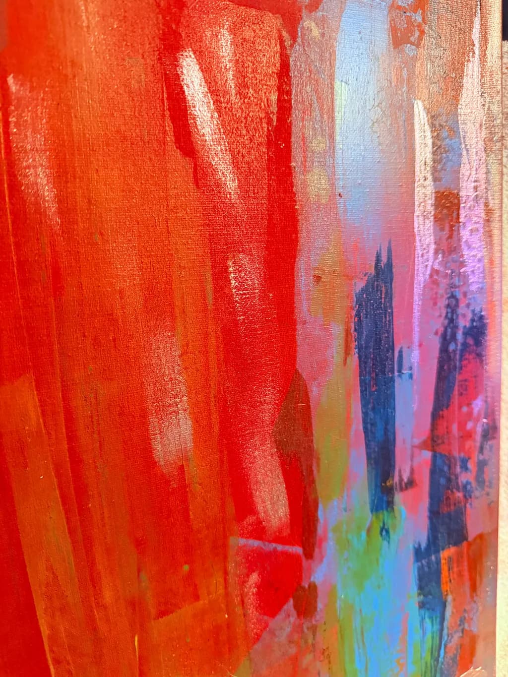 Vibrant Echoes: A Dance of Color and Emotion