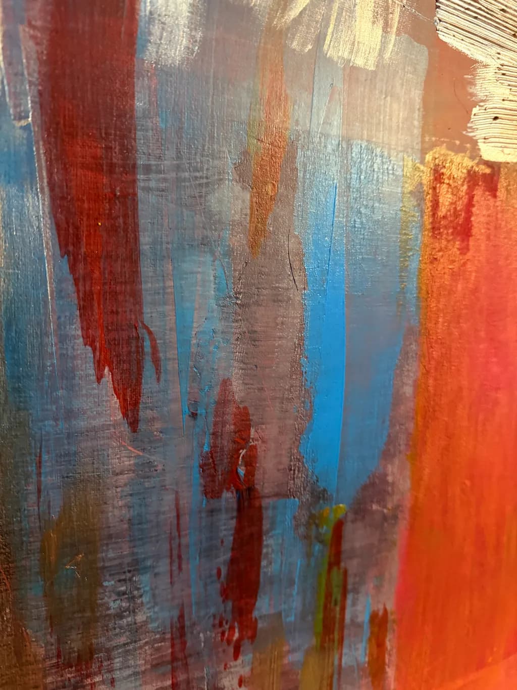 Vibrant Echoes: A Symphony of Color and Texture in Abstract Expressionism