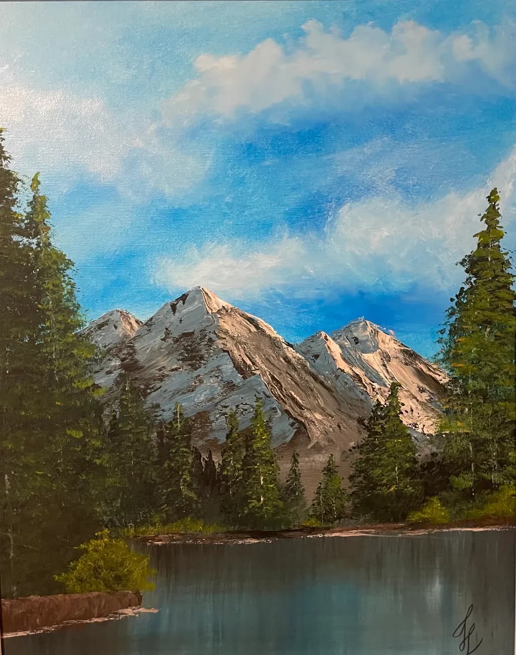 Mountain Reflections