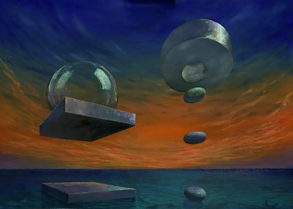 Floating Geometry