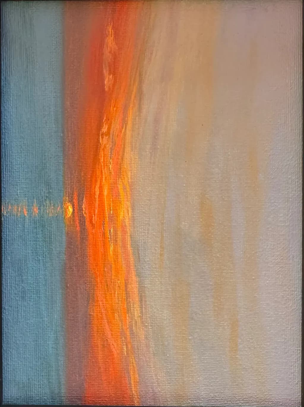 Fiery Horizon