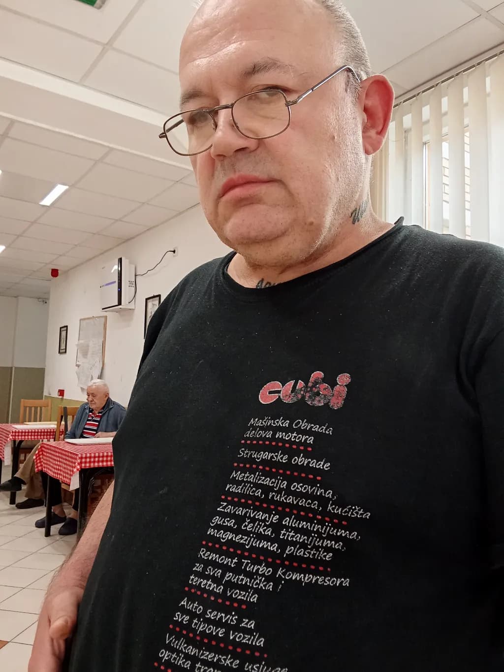 Urban Reflections: The Story Behind the T-Shirt and the Man Who Wears It