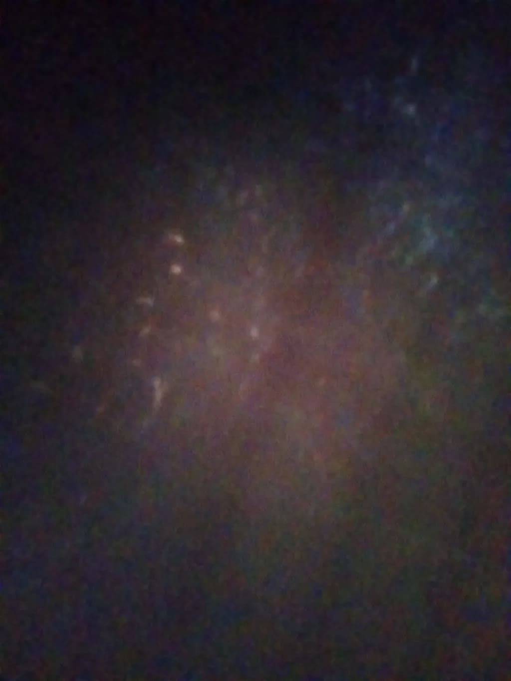 Celestial Whispers: A Dance of Light in the Night Sky
