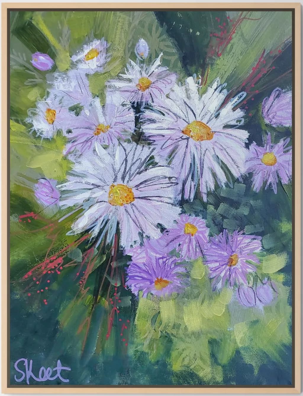 Simple Blooms