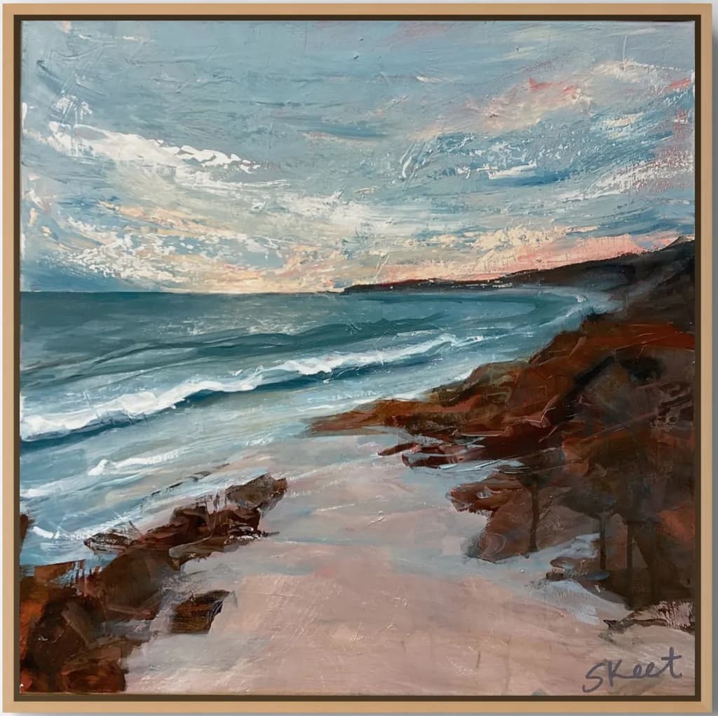 Waves at Dusk