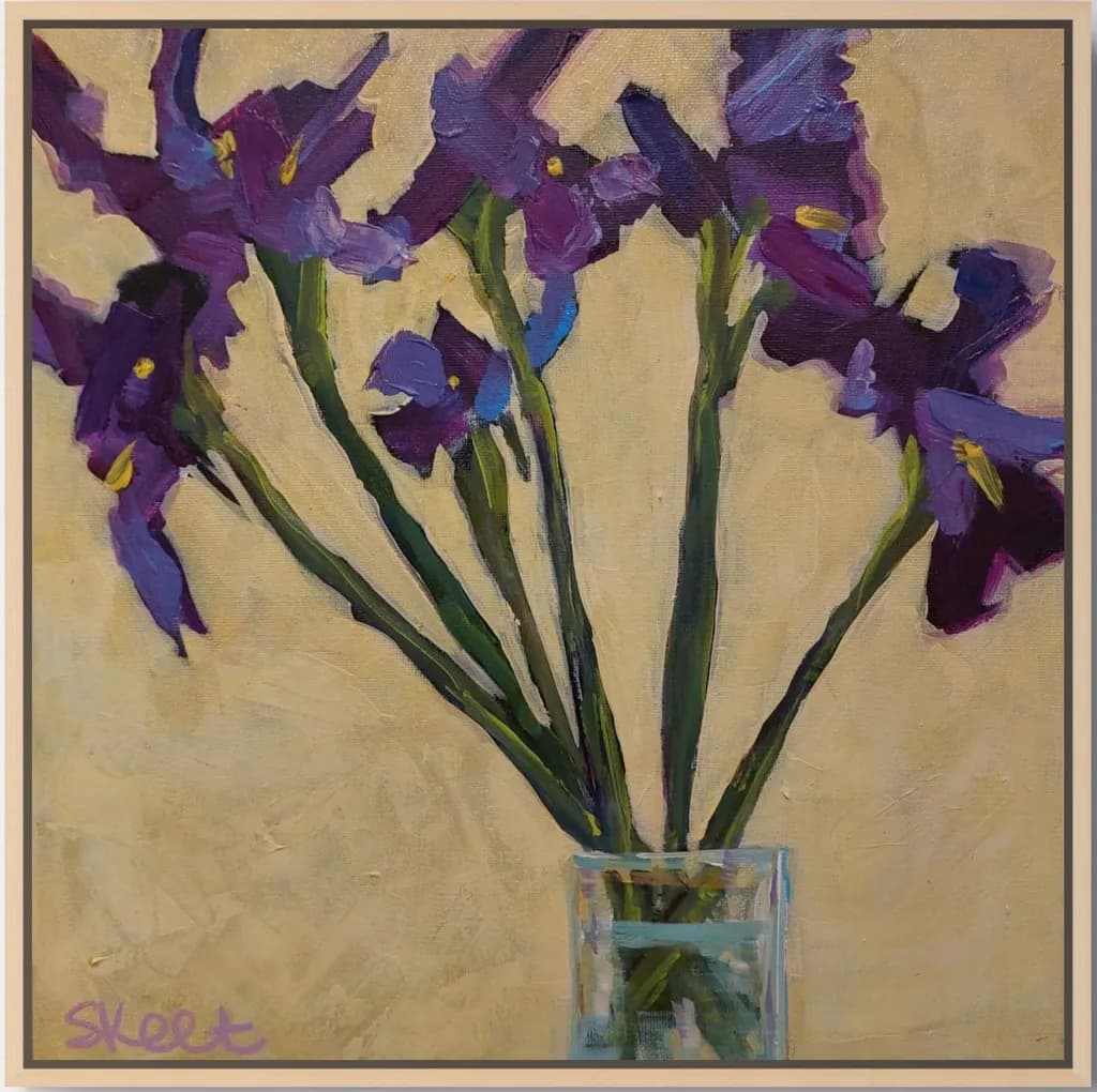 Purple Irises