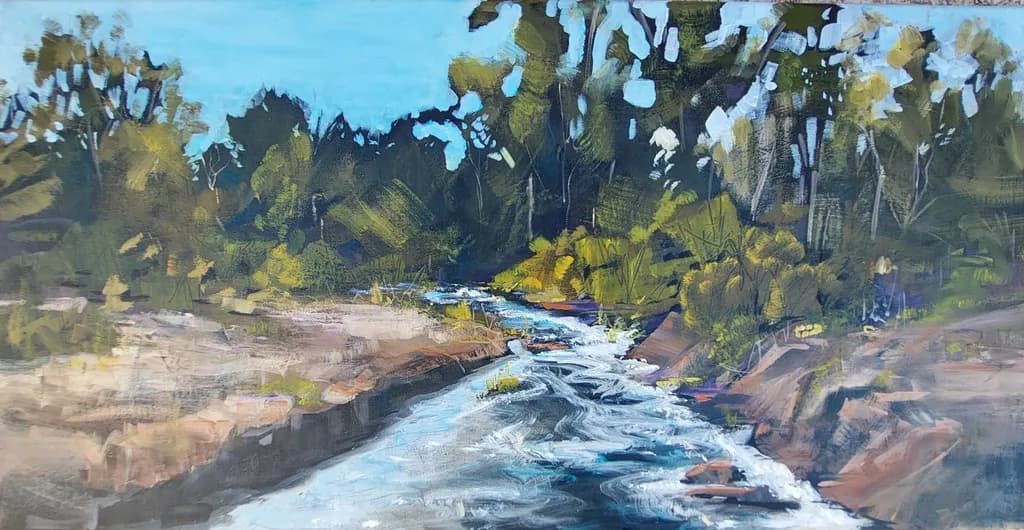 Forest River Flow
