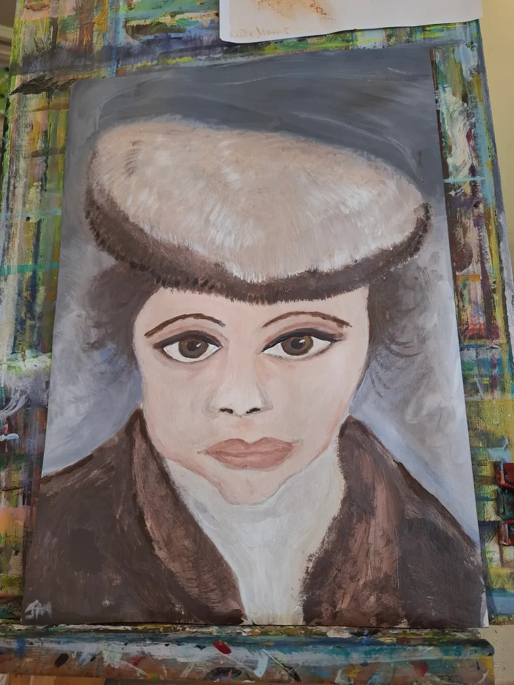 Whispers of Innocence: A Portrait of Timeless Expression