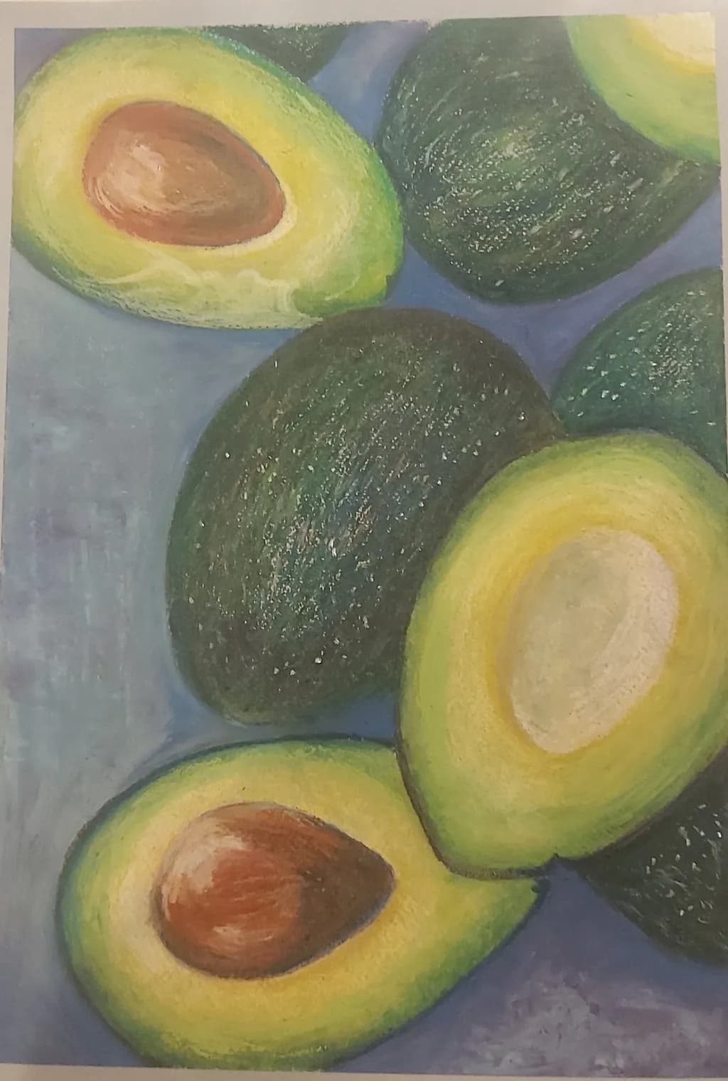Avocado Symphony: A Vibrant Celebration of Nature's Green Treasure