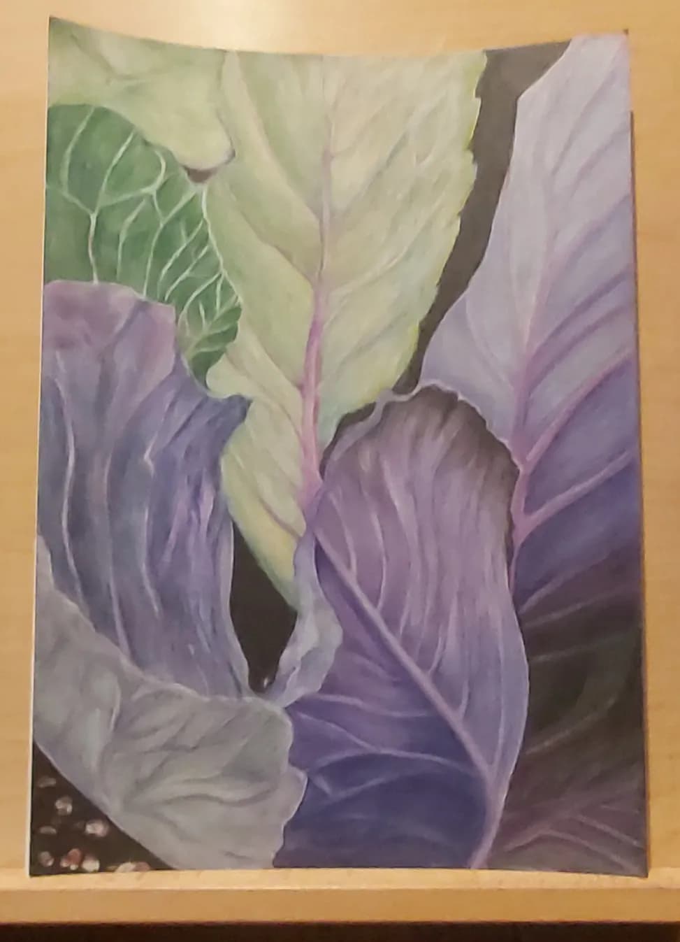 Whispers of Nature: A Vibrant Dance of Leafy Hues