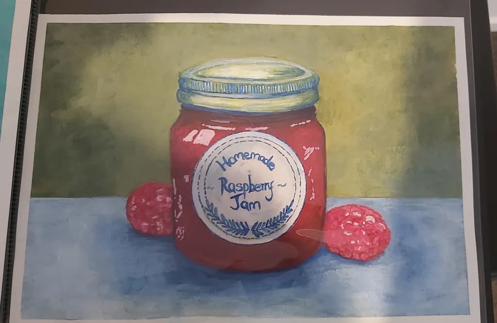 Homemade Raspberry Jam: A Sweet Symphony in a Jar