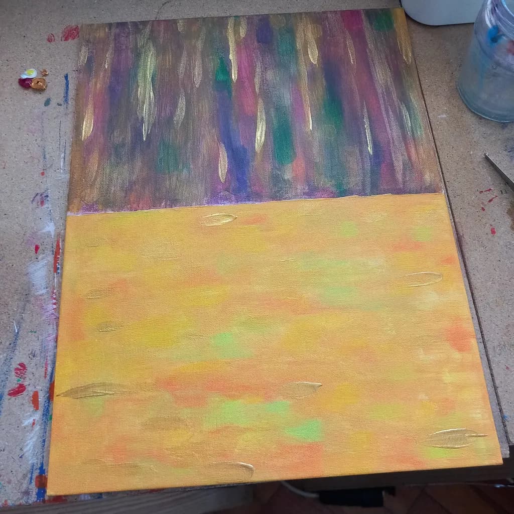 Whispers of Color: A Harmonious Dance of Earth and Sky