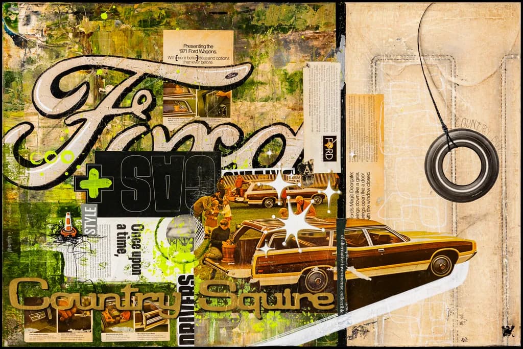 Retro Road Trip: A Nostalgic Journey with the 1971 Ford Country Squire