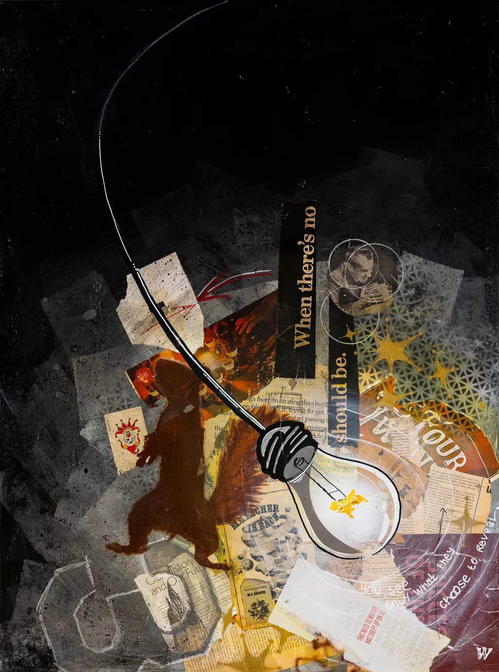 Illuminated Whispers: A Journey Through Shadows and Light