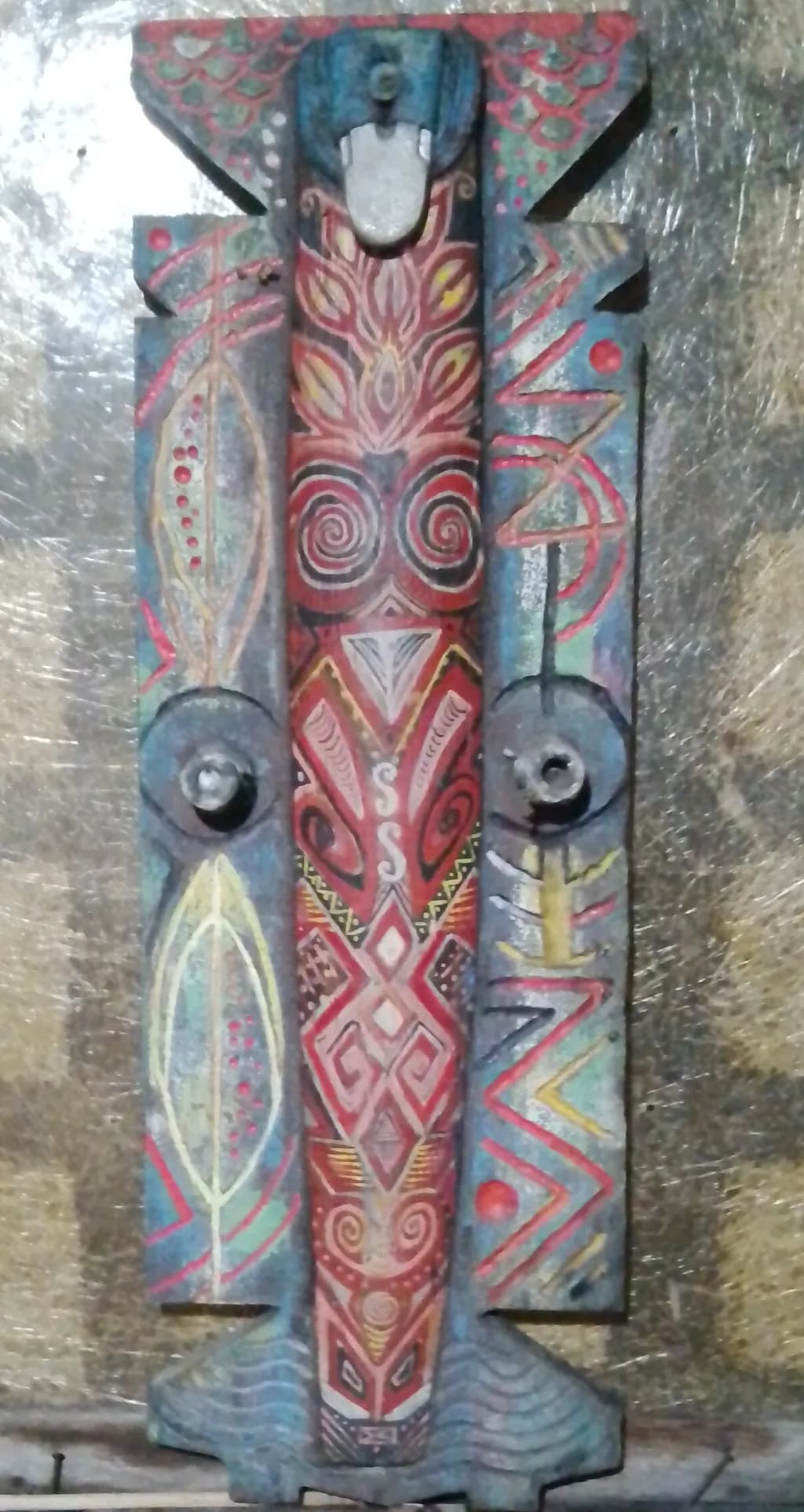 Tribal Totem Canvas