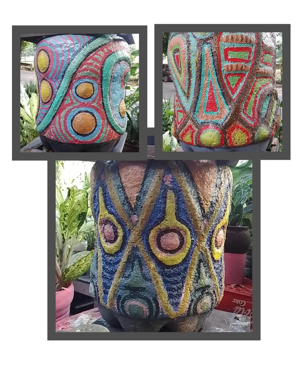 Colorful Abstract Vessels