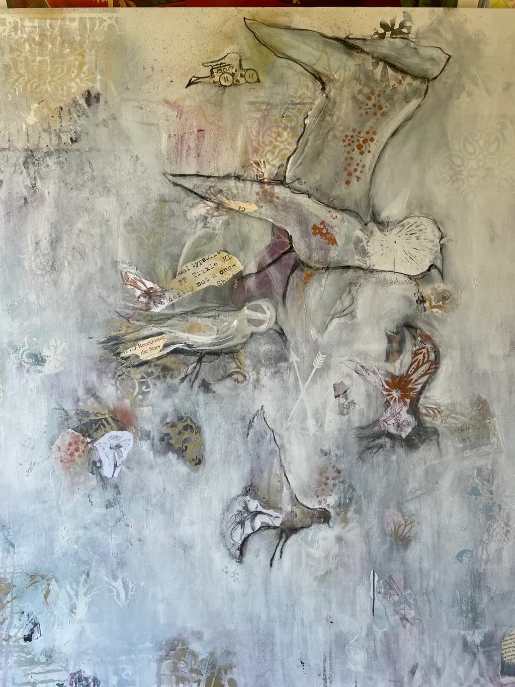 Whispers of Flight: A Dreamlike Journey Through Nature's Canvas