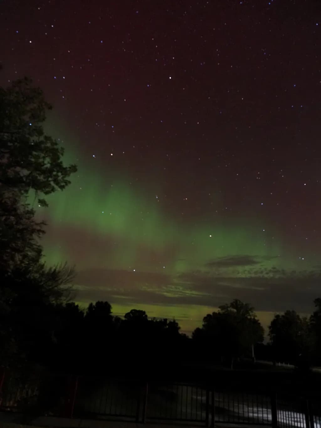 Whispers of the Aurora: A Celestial Dance Beneath the Stars