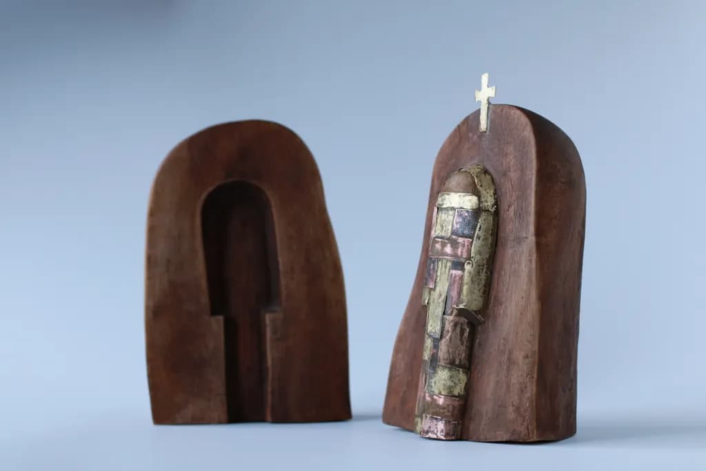 Diptych Sculpture