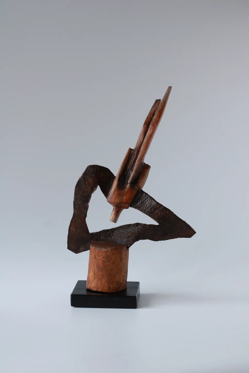 Abstract Wood Form
