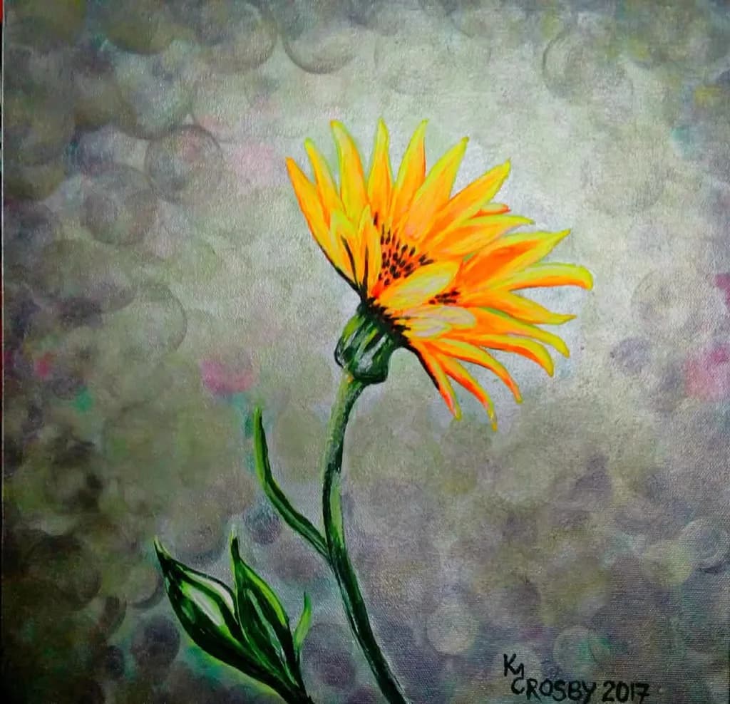 Golden Blossom: A Radiant Sunflower in Bloom