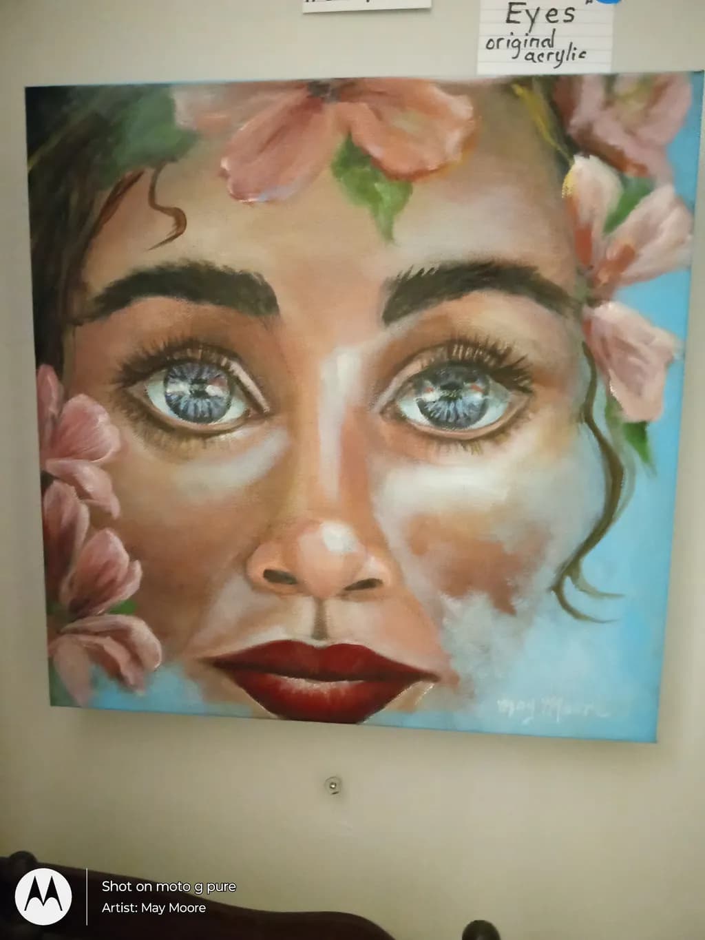 Whispers of Nature: A Portrait of Serenity and Beauty