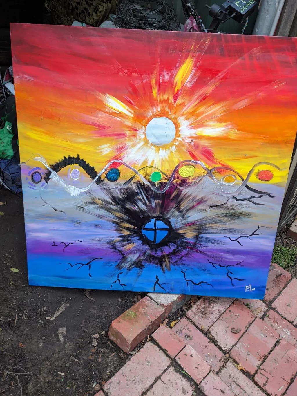 Ethereal Dawn: A Journey Through Color and Light
