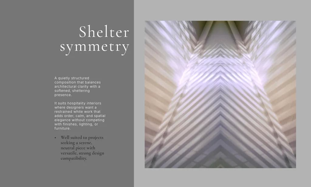 Shelter Symmetry
