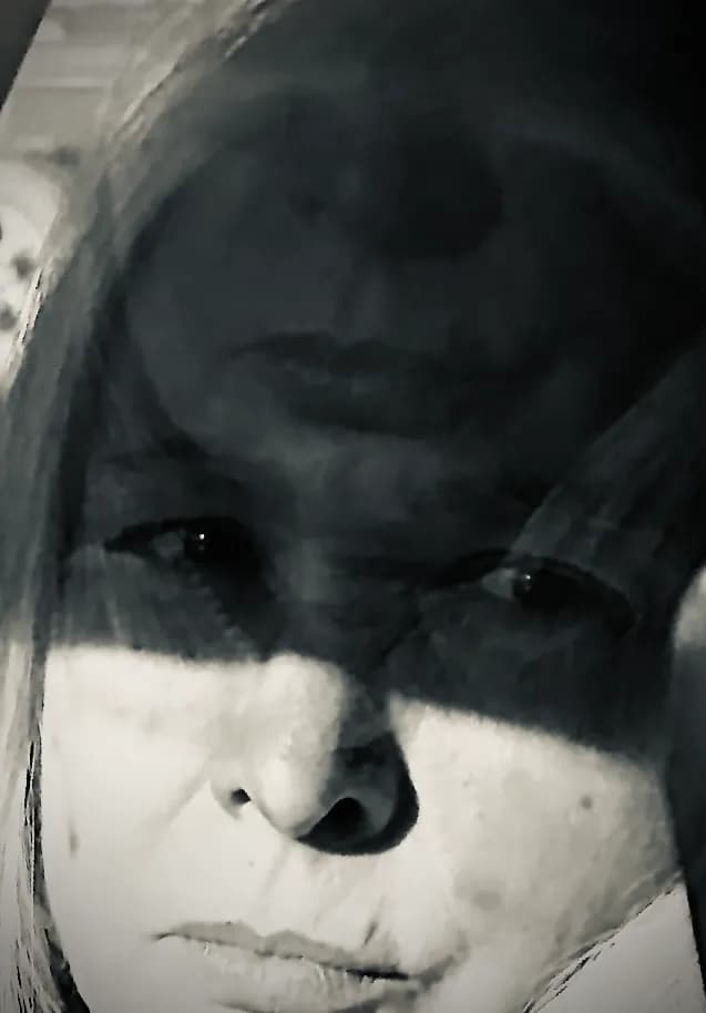 Whispers of Shadows: A Portrait of Inner Reflection