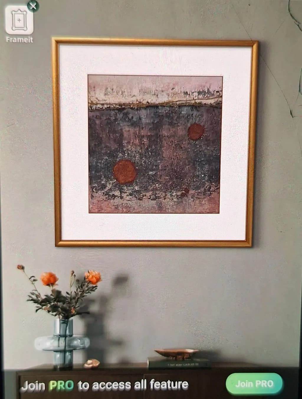 Abstract Floral Harmony