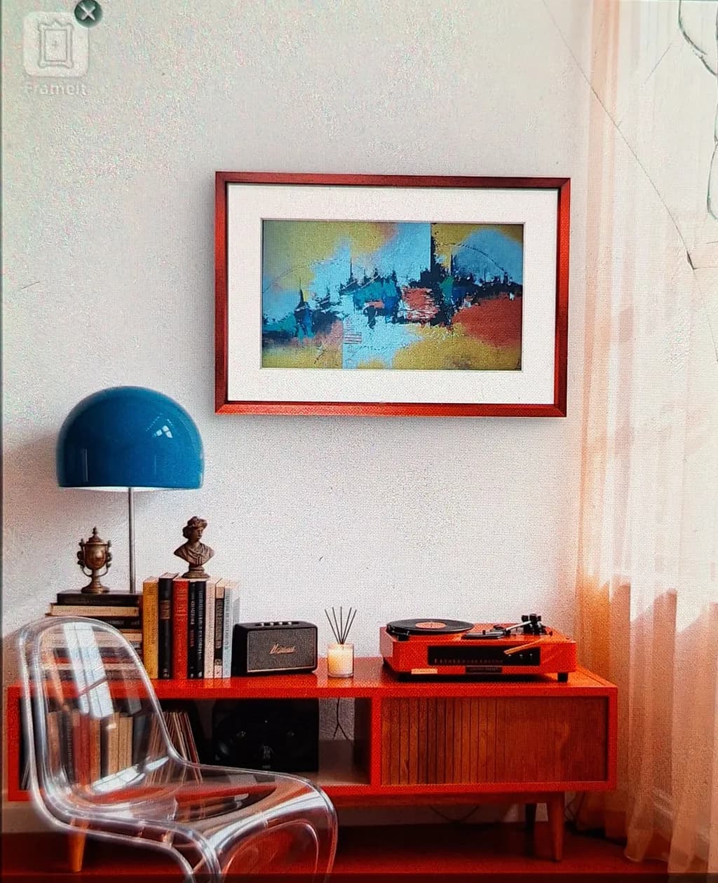 Abstract Harmony