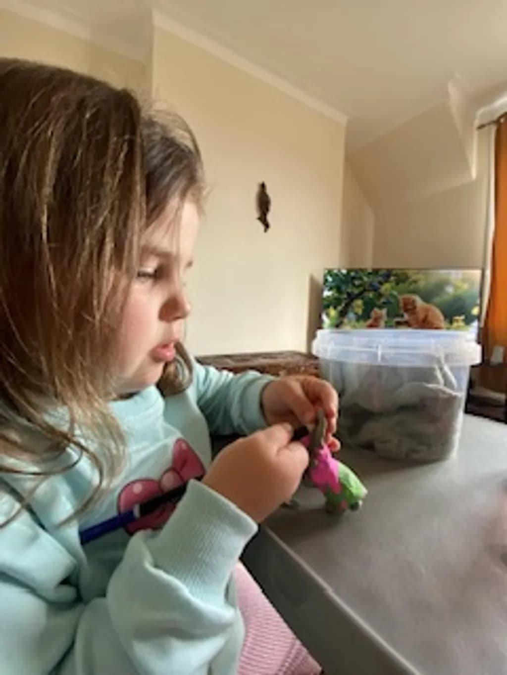 Focused Creation