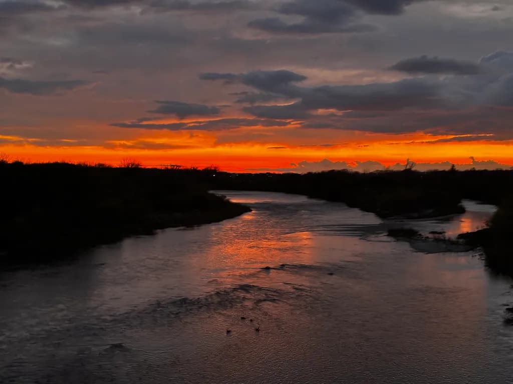 Sunset Reflections