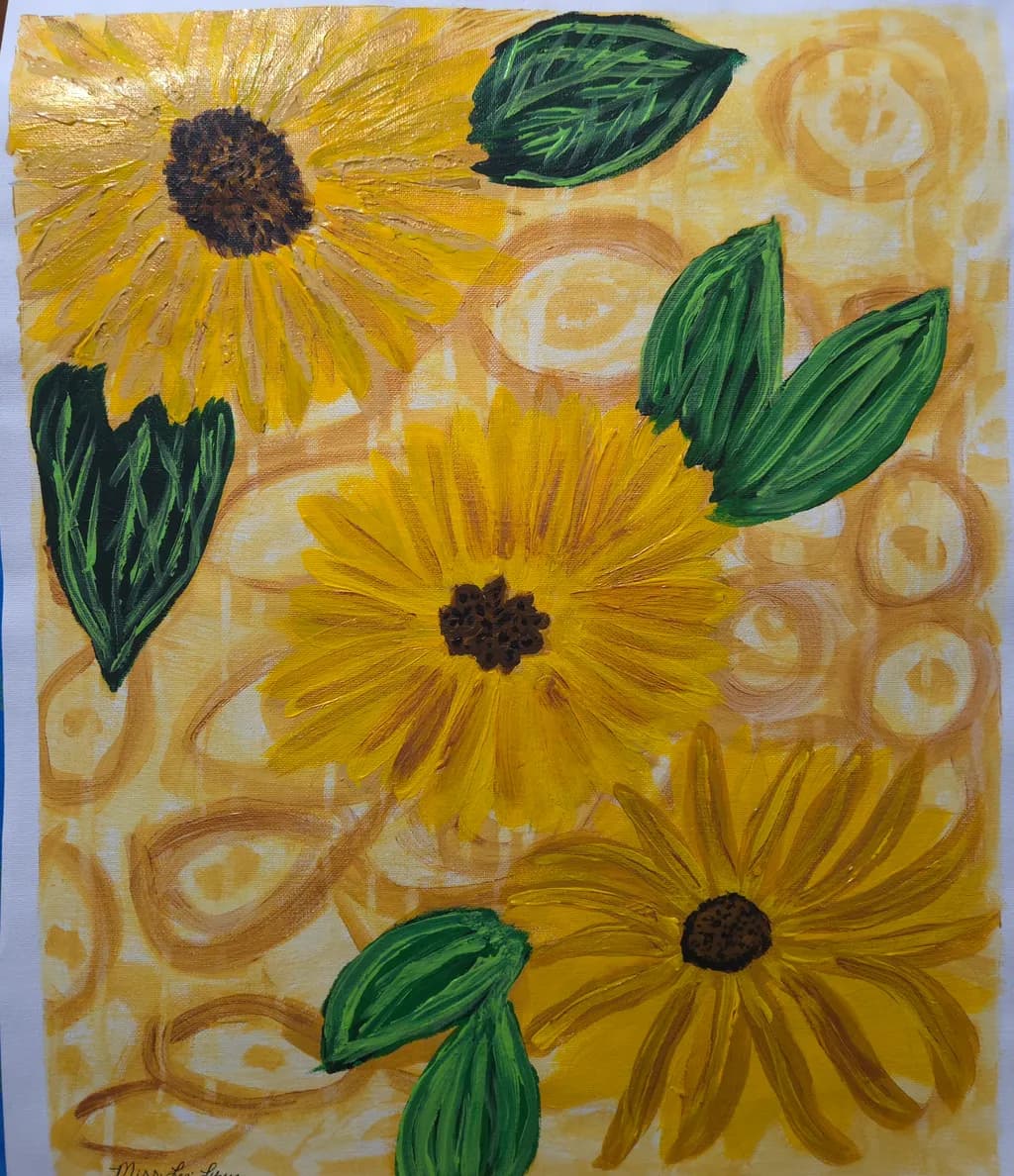 Sunlit Blooms: A Vibrant Celebration of Yellow Flowers and Nature's Beauty