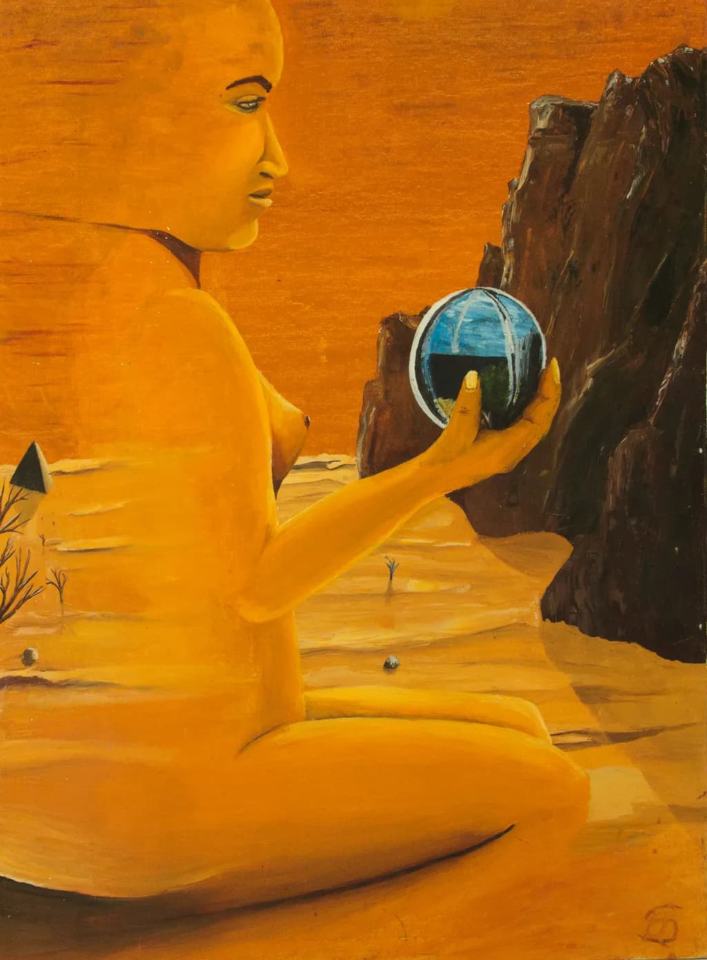 Desert Contemplation