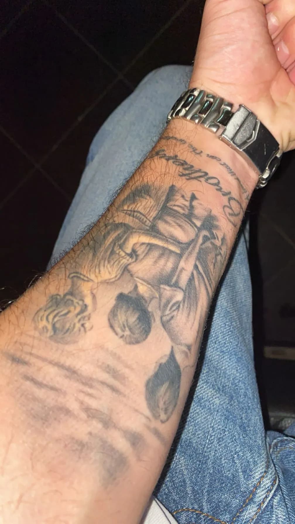 Eternal Embrace: A Journey Through Ink and Memory