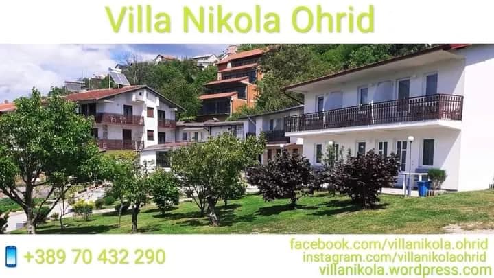 Serene Retreat at Villa Nikola Ohrid: Your Gateway to Nature and Comfort