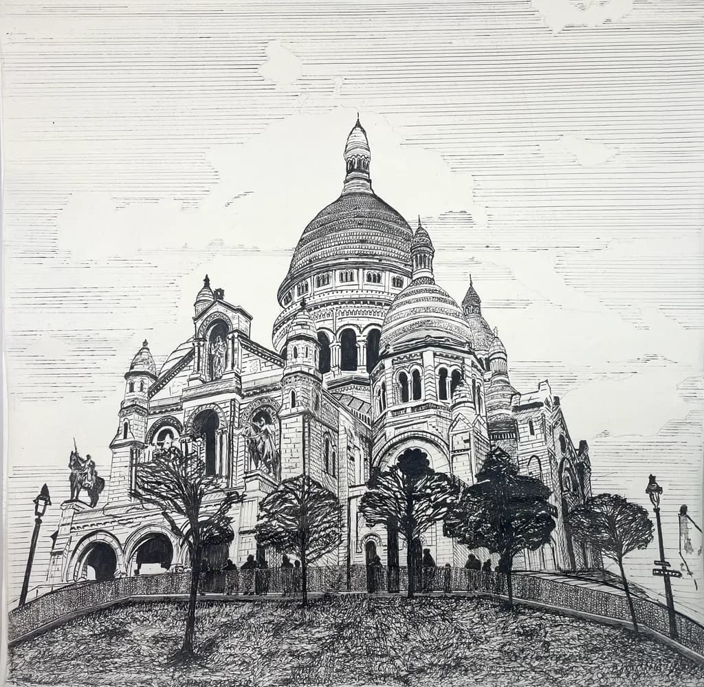 Whispers of Sacré-Cœur: A Timeless Architectural Journey