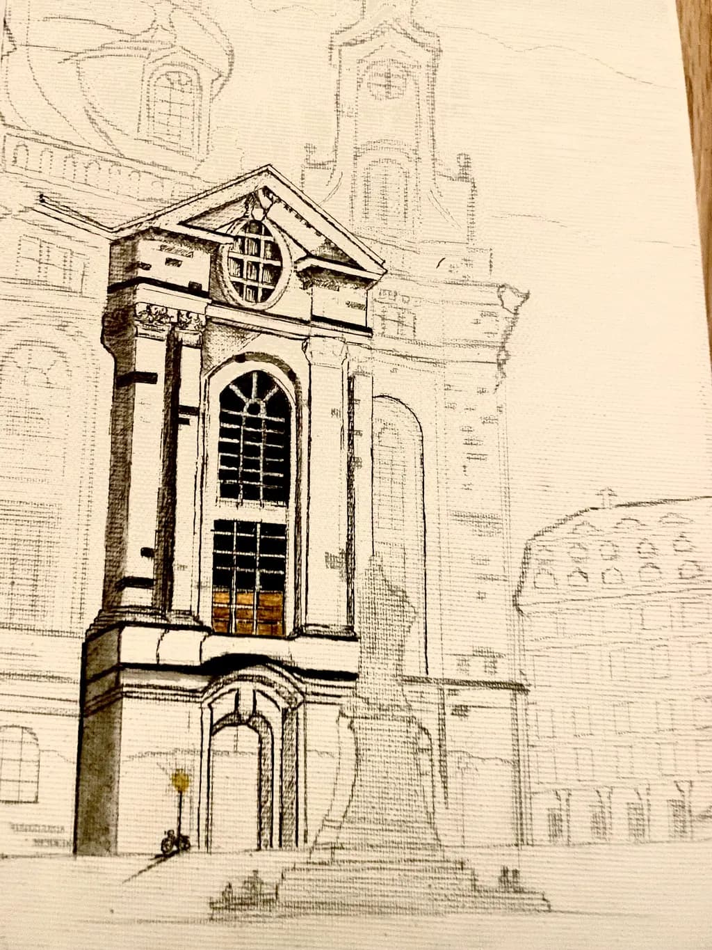 Architectural Echoes: A Study in Line and Form