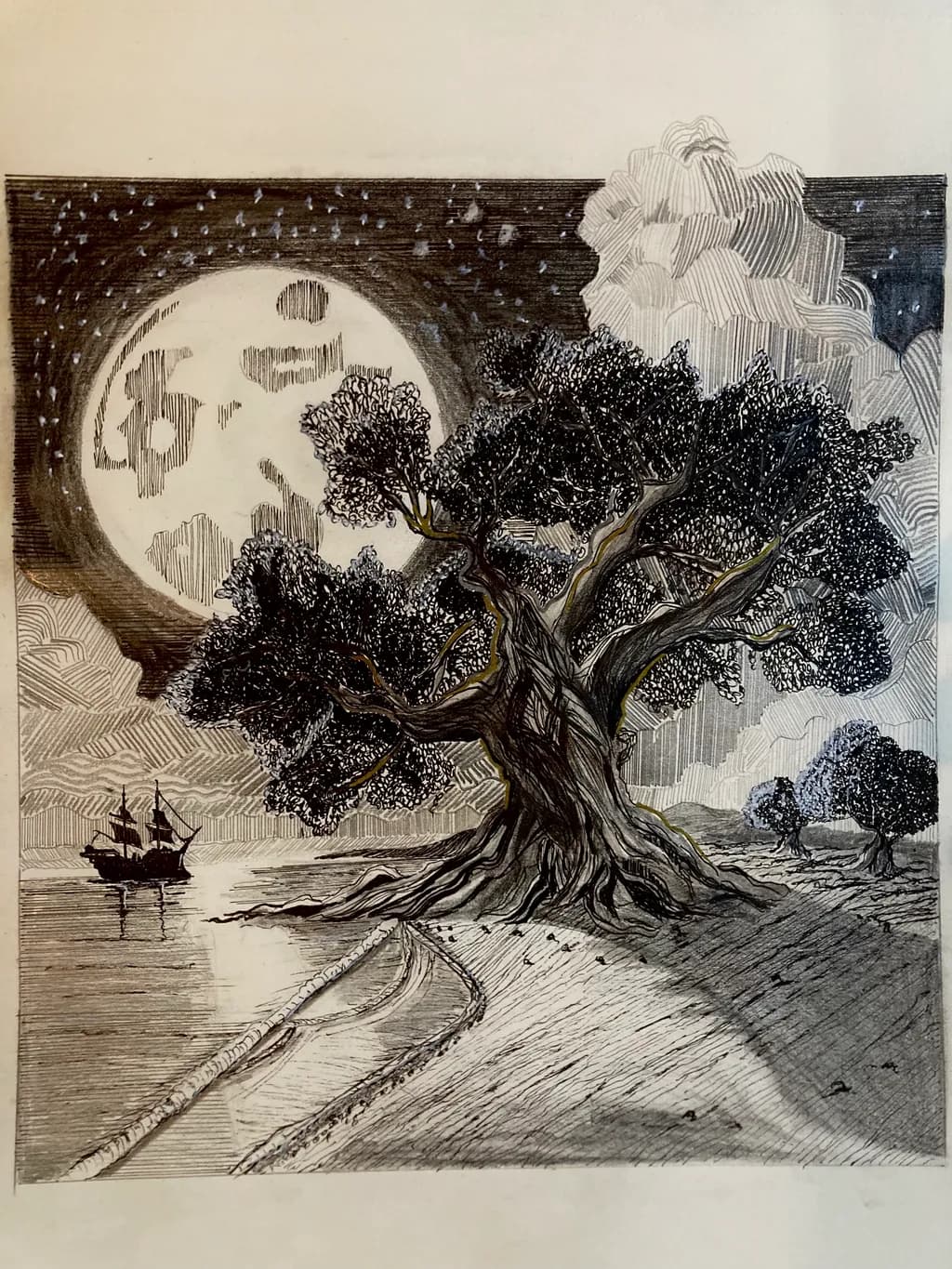 Moonlit Voyage