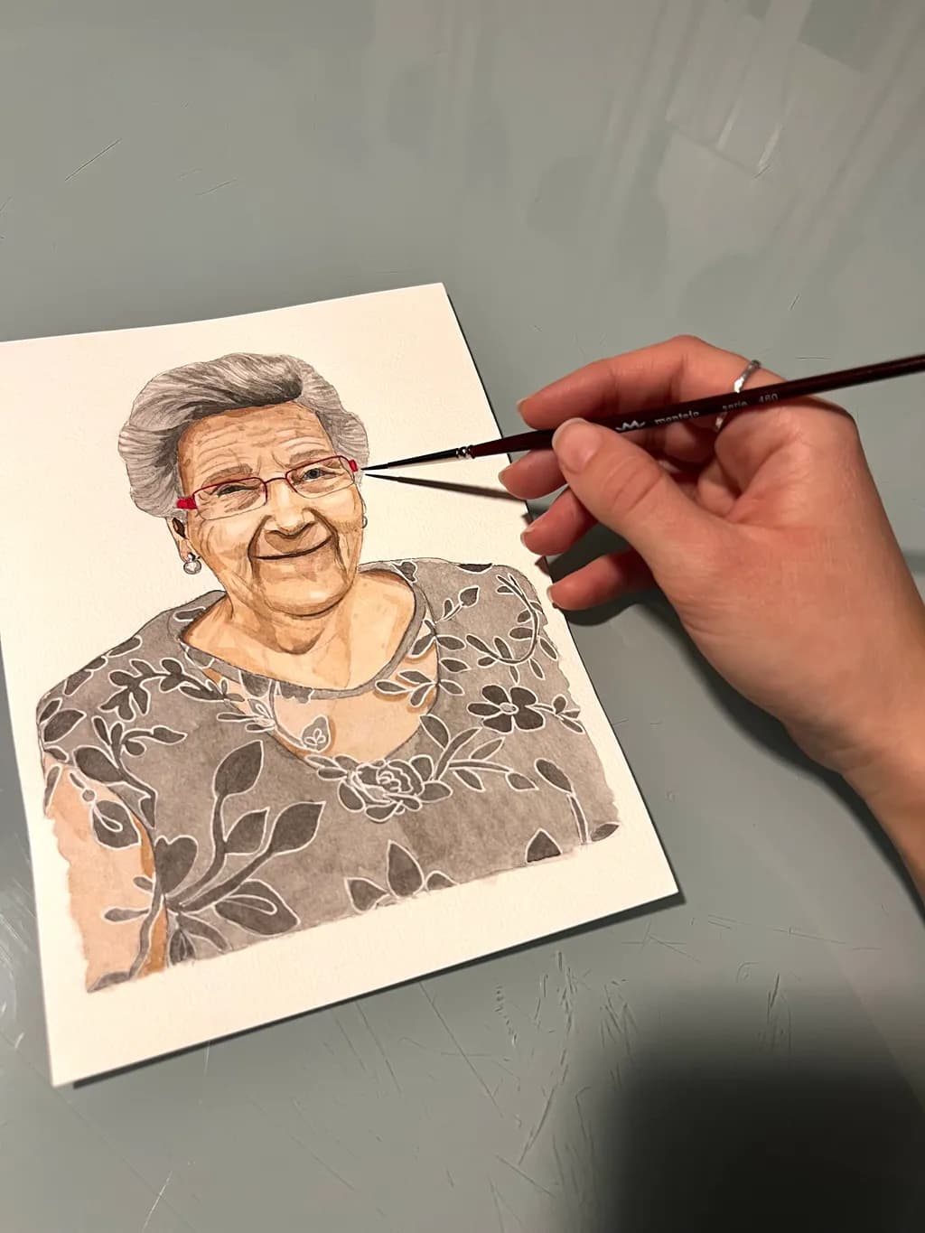 Elderly Portrait