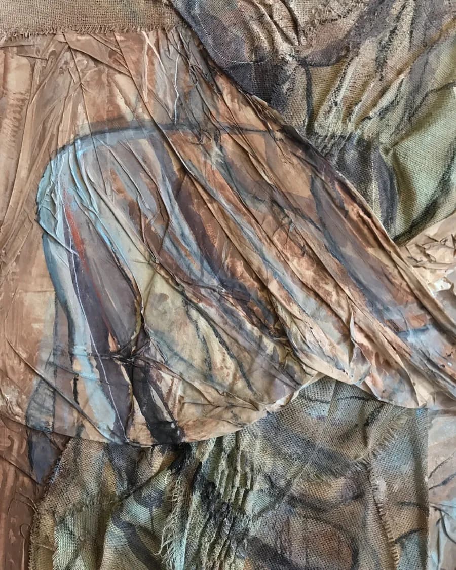 Whispers of Texture: A Tapestry of Color and Form