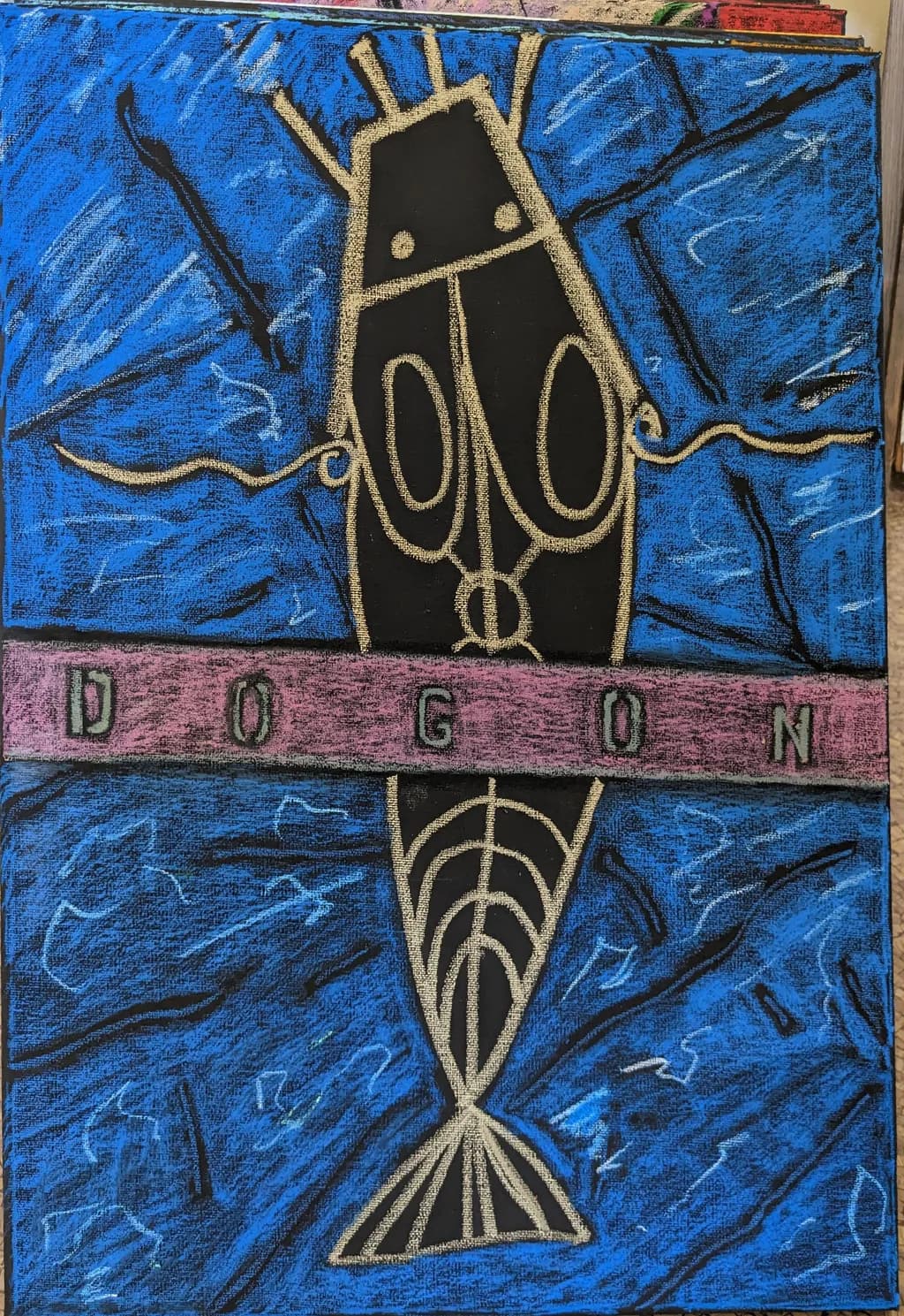 Dogon Masked Figure