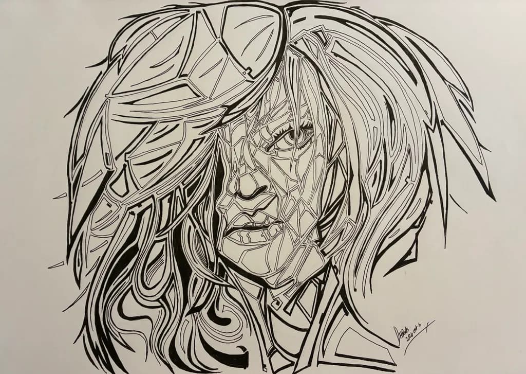 Fragmented Portrait