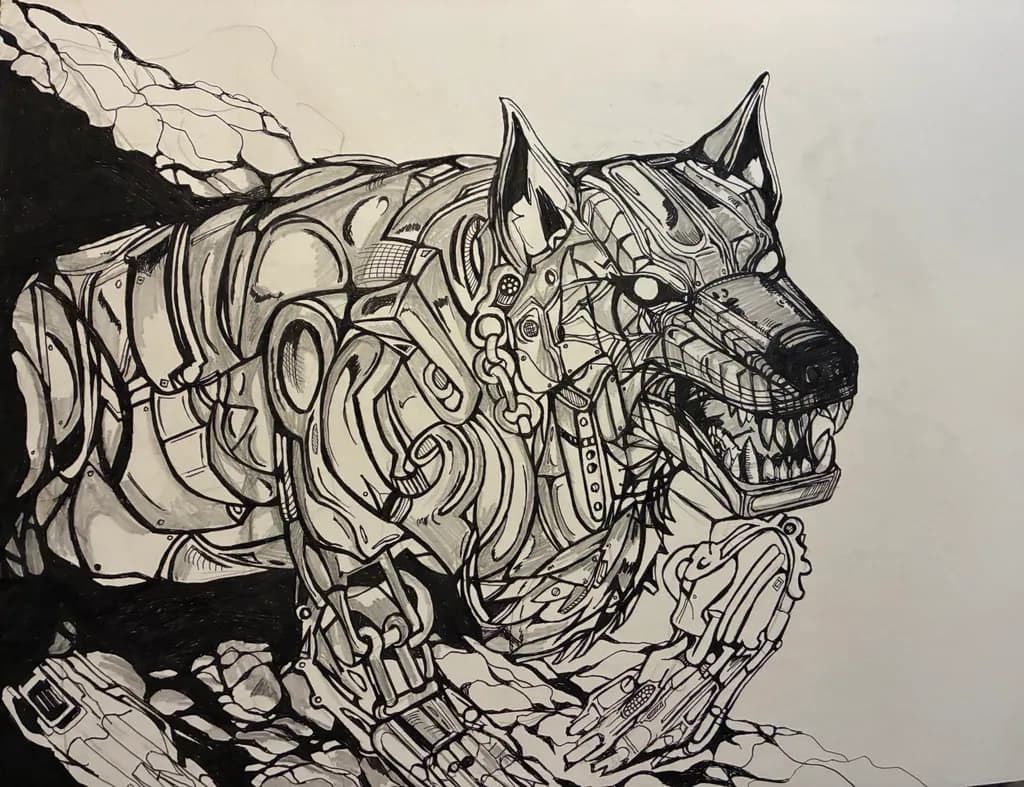 Mechanical Beast
