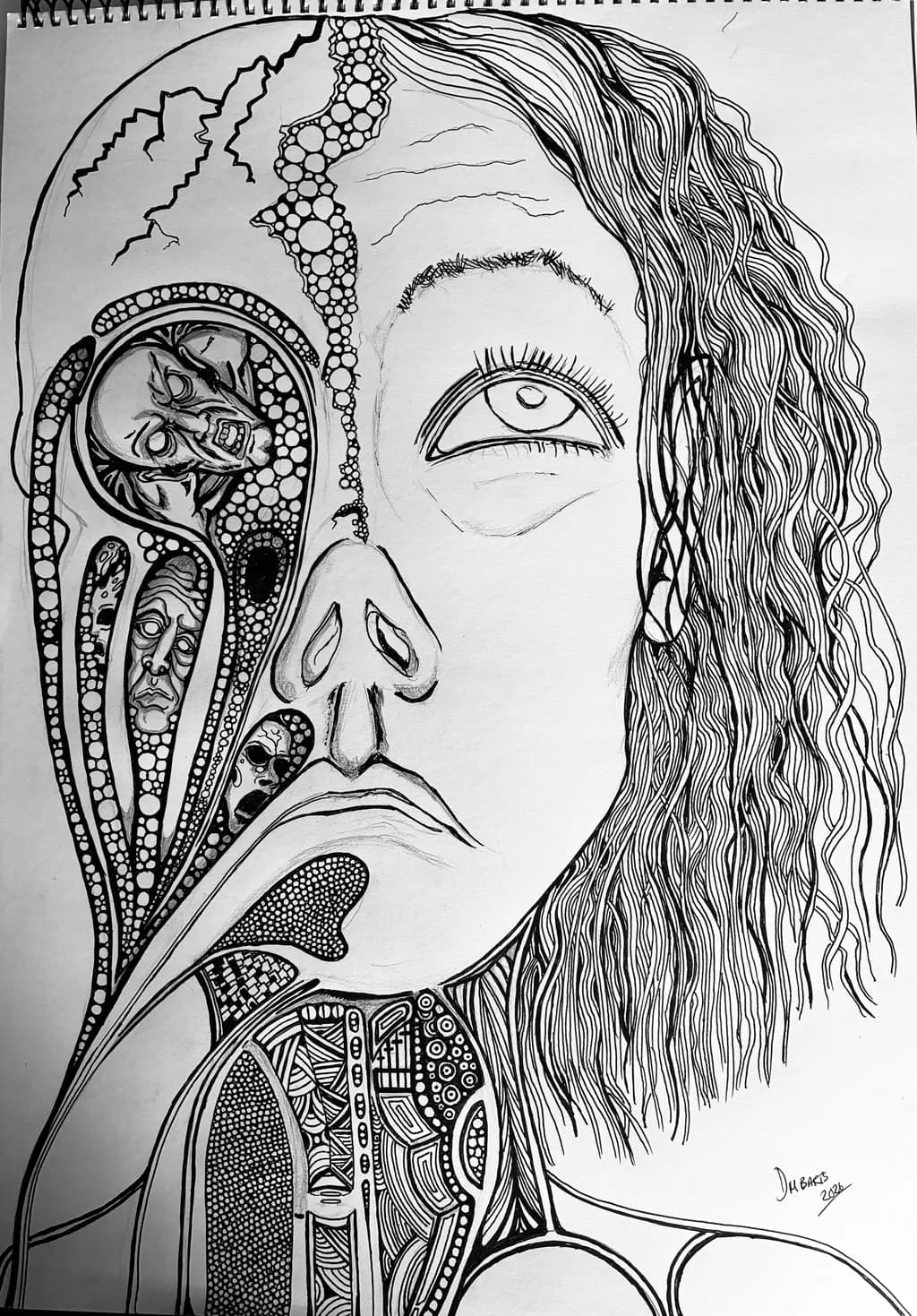 Inner Face Conflict