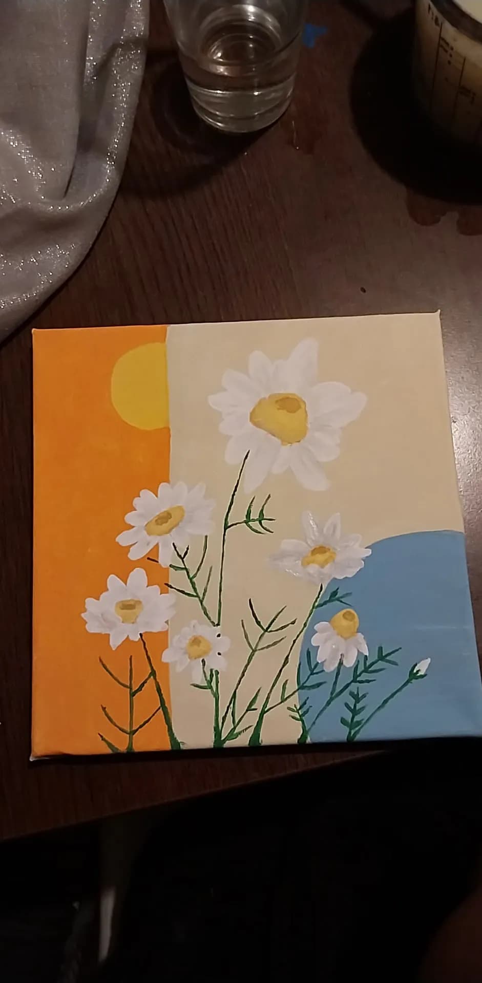 Sunlit Daisies: A Vibrant Embrace of Nature's Beauty