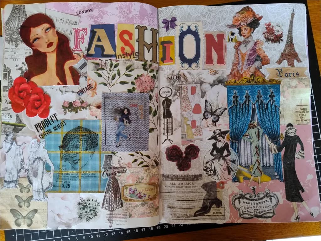 Fashion Collage
